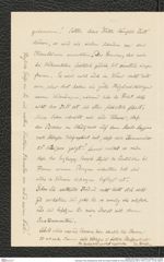 Nachlass Franz Steindachner, Brief von Eduard Graeffe an Franz Steindachner (06.01.1901), Inv.Nr. 173.29, Seite 2